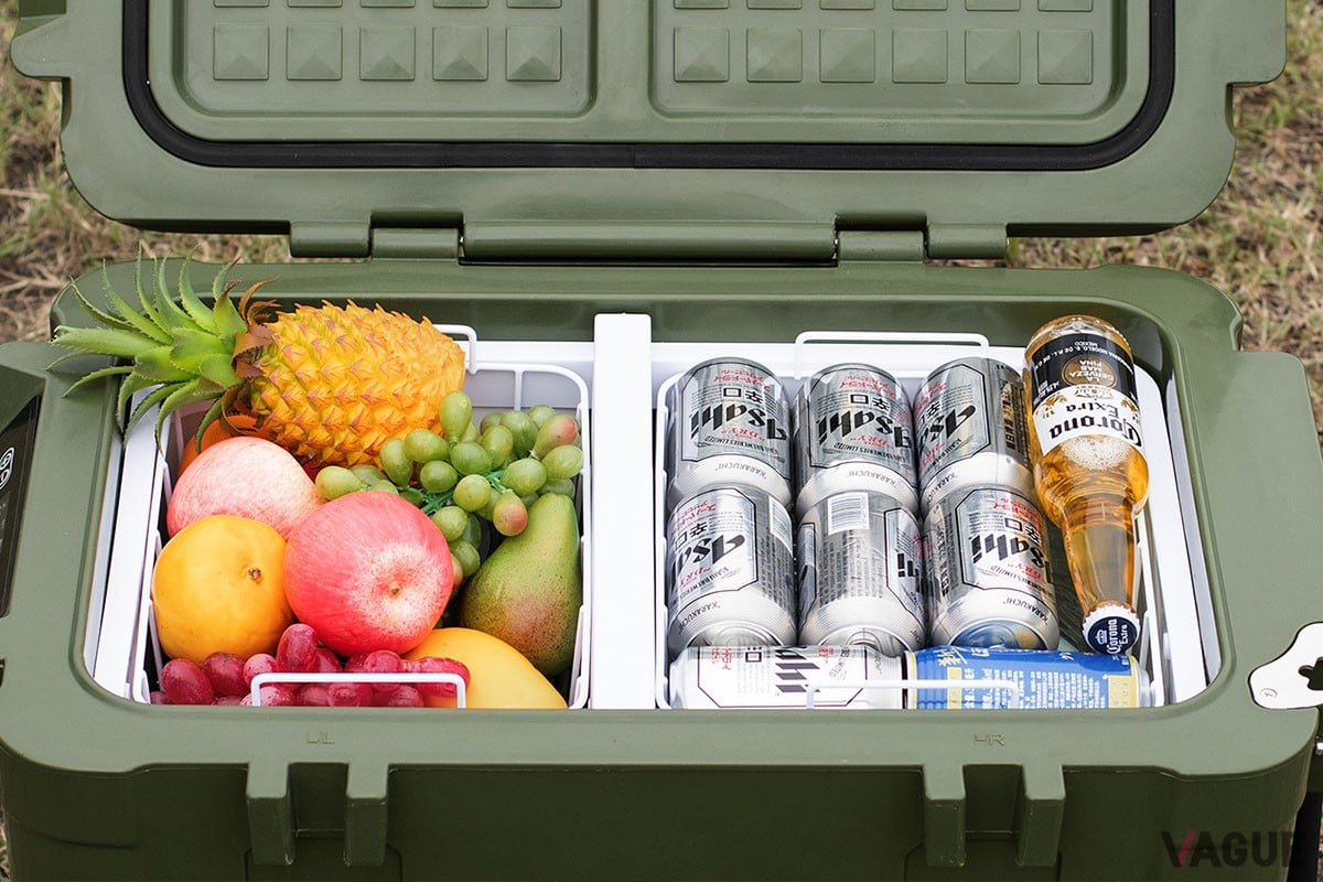 EENOUR「車載対応冷蔵庫 S32」