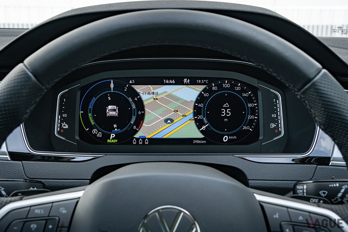 EVとエンジン車の魅力をあわせ持つVW「パサート GTE ヴァリアント」