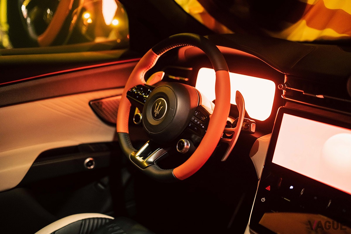 まもなく上陸するマセラティの新型SUV「グレカーレ」のカスタマイズコンセプトモデル「グレカーレ・ミッションフロムマース」　写真：HIROMITSU YASUI（Weekend.）