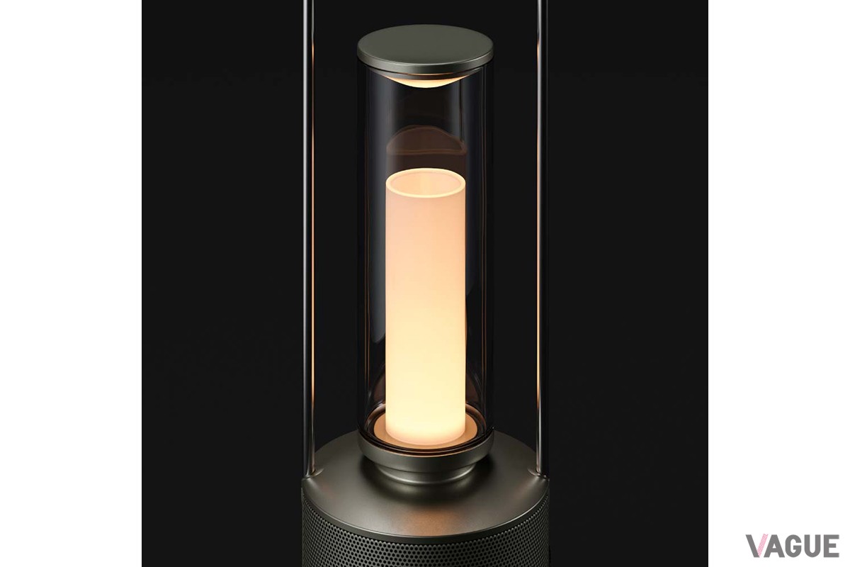 シャープ「any ポータブルスピーカーランタン DL-FS01L」