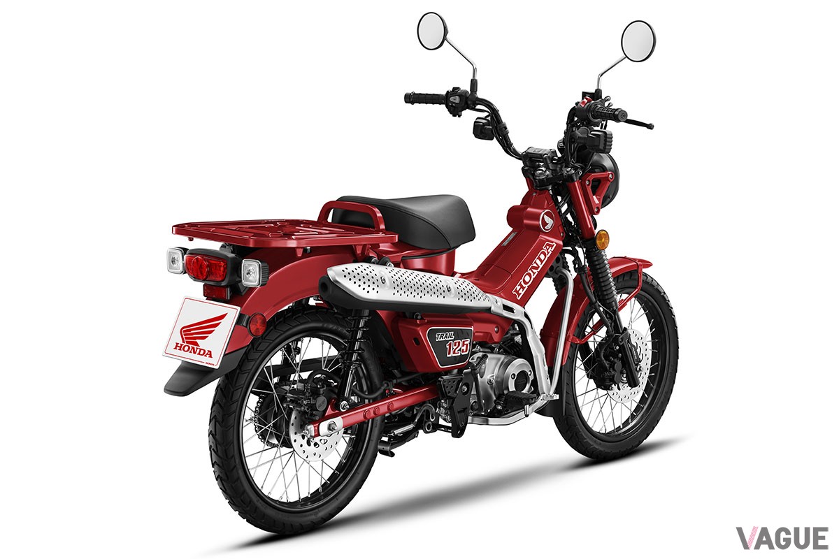 ホンダ「CT125・ハンターカブ」