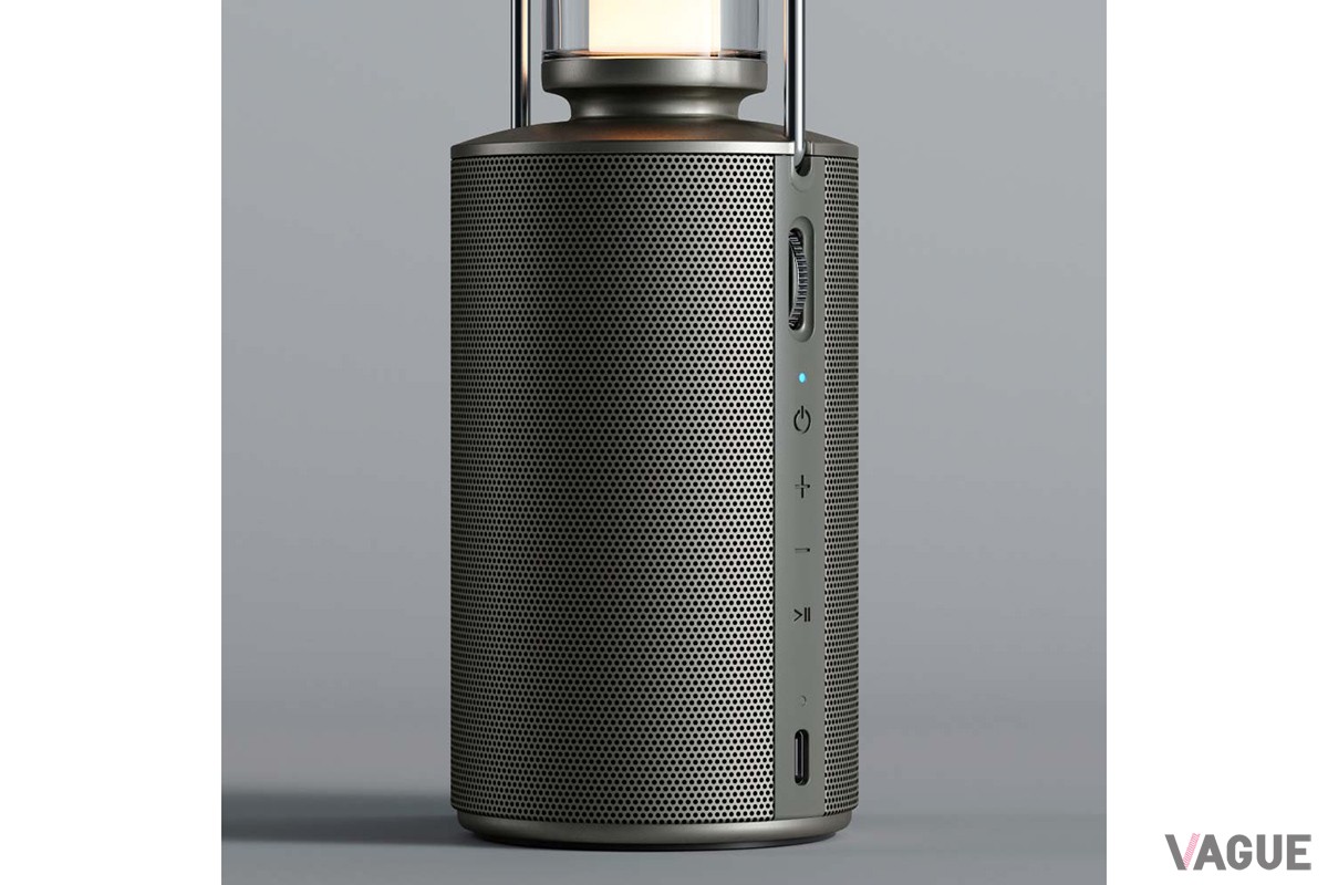 シャープ「any ポータブルスピーカーランタン DL-FS01L」