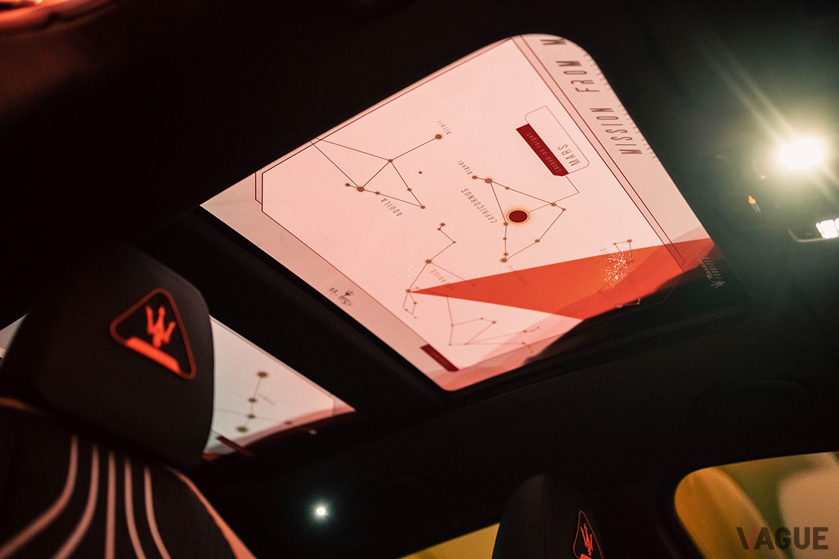 まもなく上陸するマセラティの新型SUV「グレカーレ」のカスタマイズコンセプトモデル「グレカーレ・ミッションフロムマース」　写真：HIROMITSU YASUI（Weekend.）