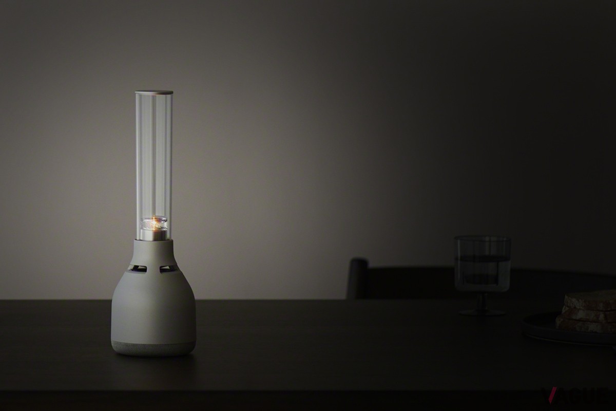 ソニー「グラスサウンドスピーカー LSPX-S3」