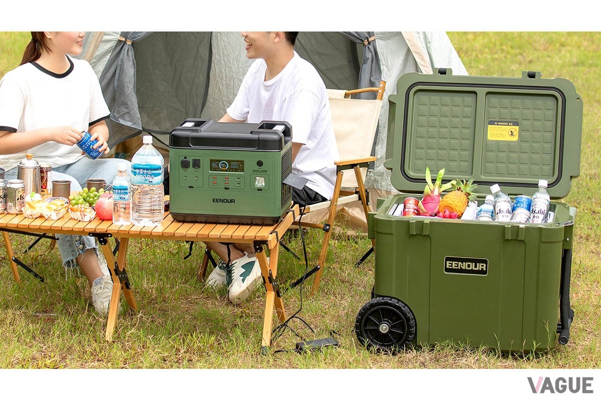 EENOUR「車載対応冷蔵庫 S32」