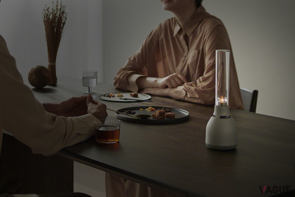 ソニー「グラスサウンドスピーカー LSPX-S3」