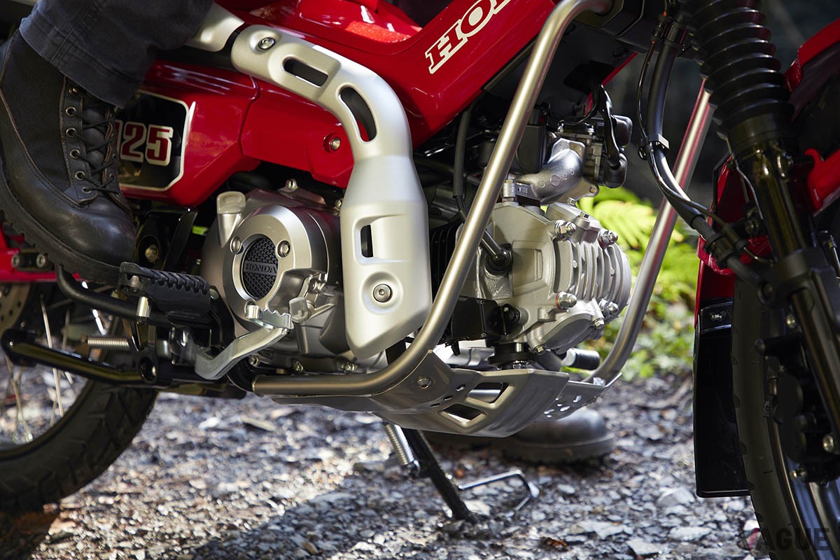ホンダ「CT125・ハンターカブ」