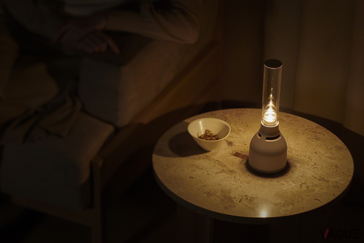 ソニー「グラスサウンドスピーカー LSPX-S3」