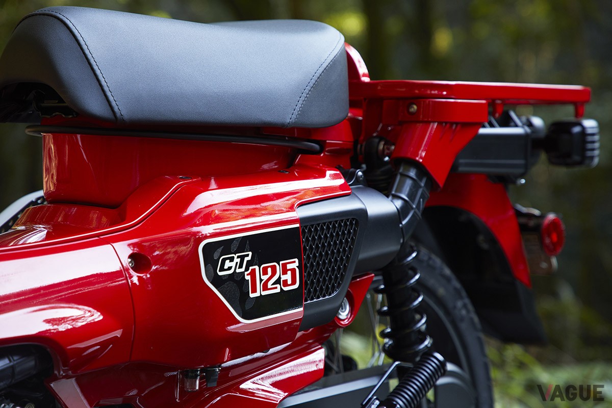 ホンダ「CT125・ハンターカブ」