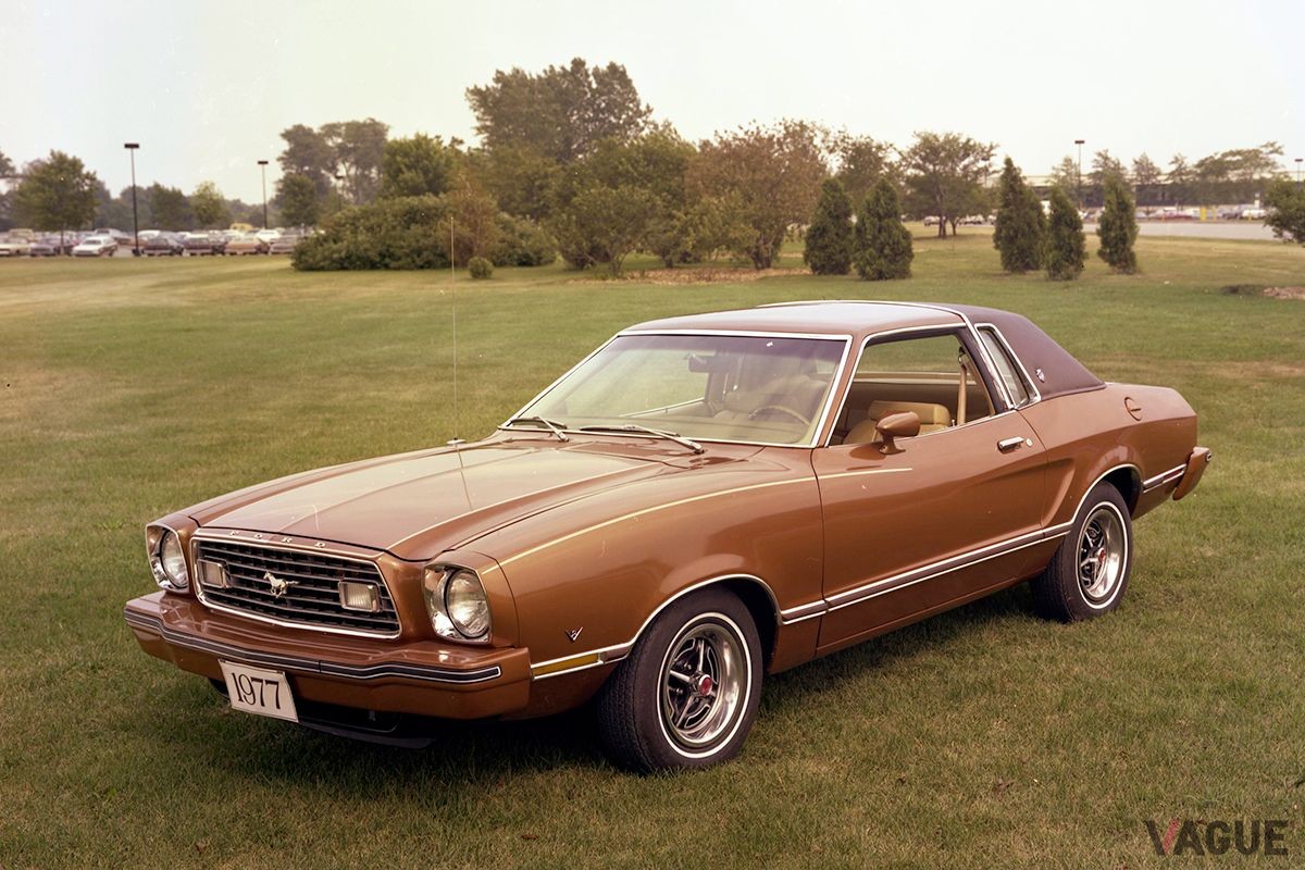 1977年型「マスタング」