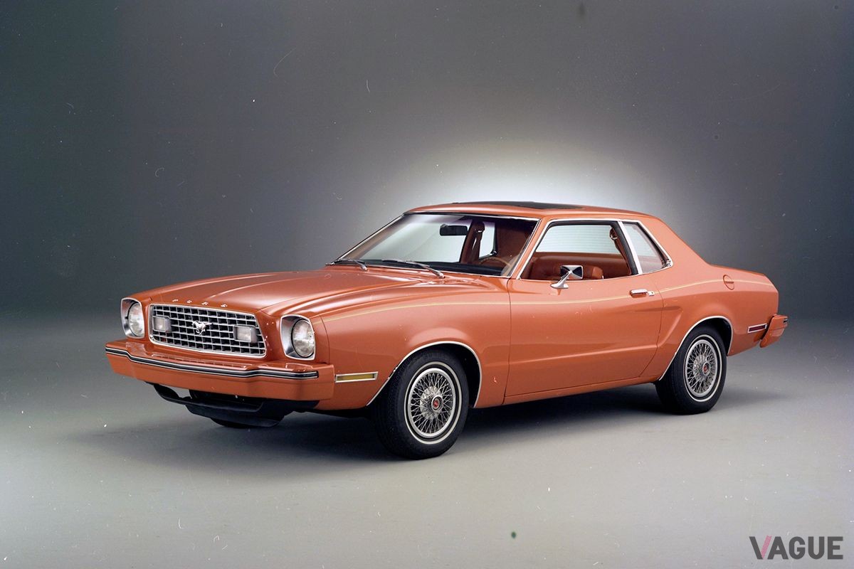 1978年型「マスタングクーペ」