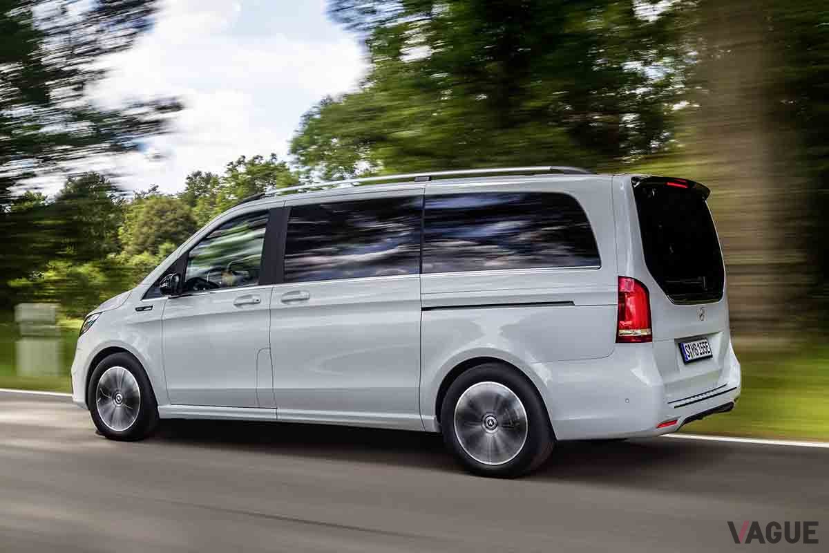 メルセデス・ベンツのEV「EQV」