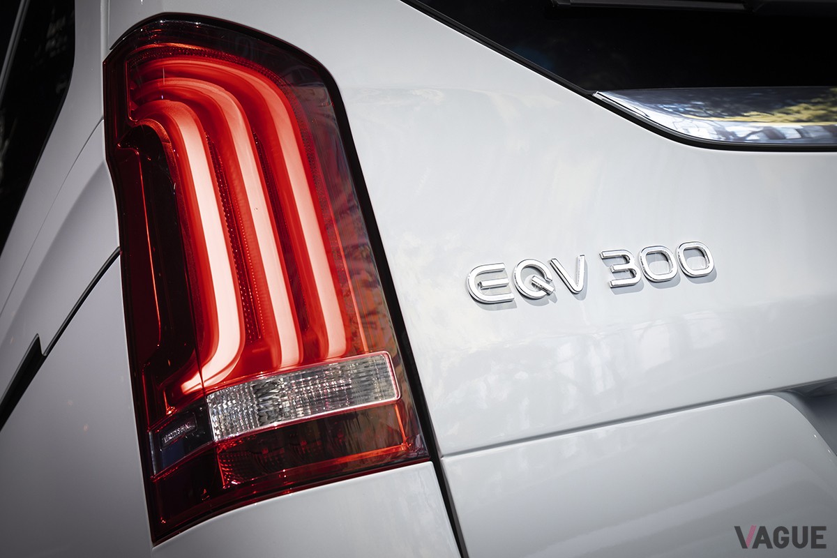 メルセデス・ベンツのEV「EQV」