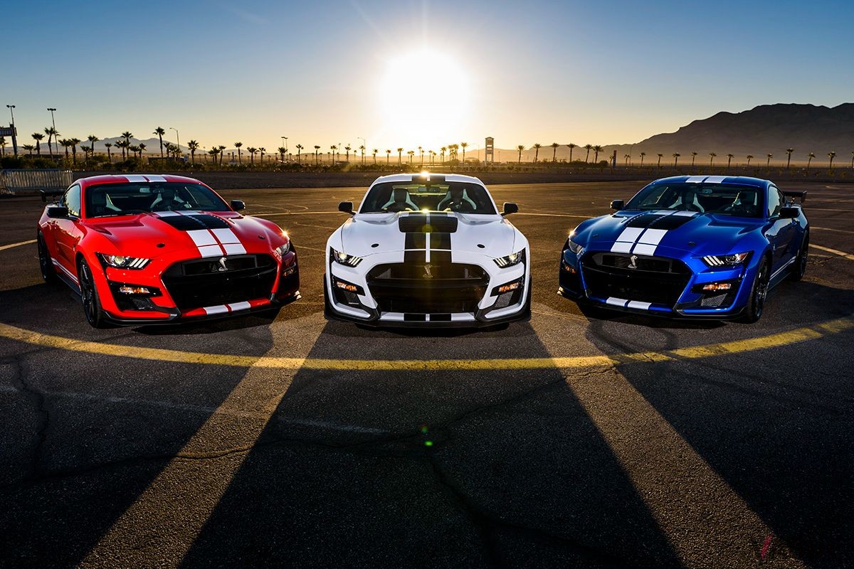 2022年型フォード「マスタング・シェービーGT500」