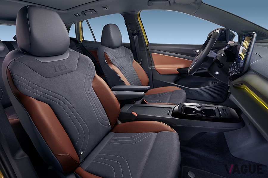 VW「ID.4」のインテリア