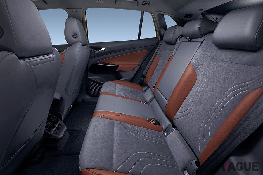 VW「ID.4」のインテリア