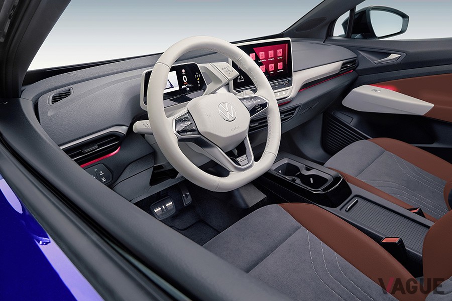 VW「ID.4」のインテリア