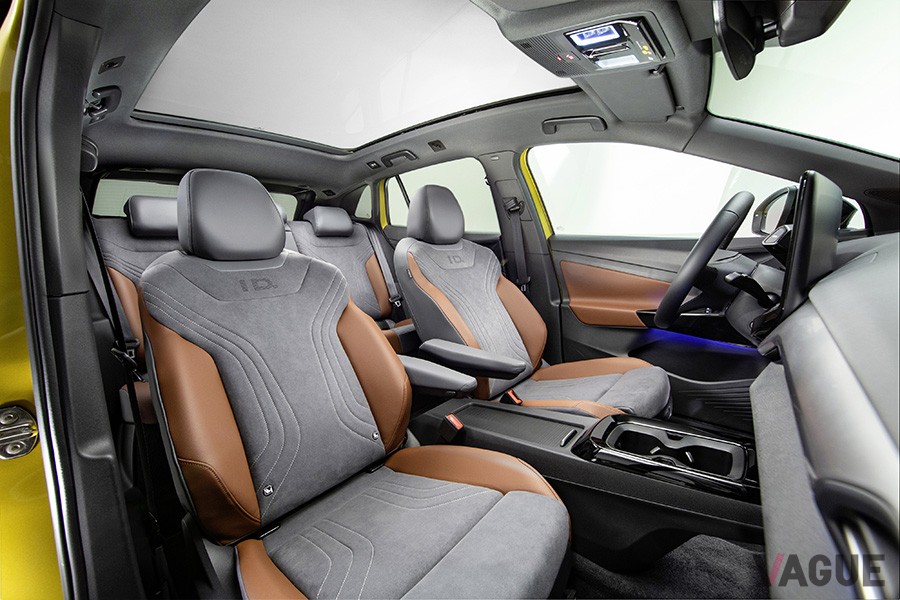 VW「ID.4」のインテリア
