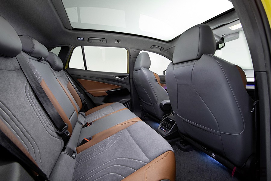 VW「ID.4」のインテリア