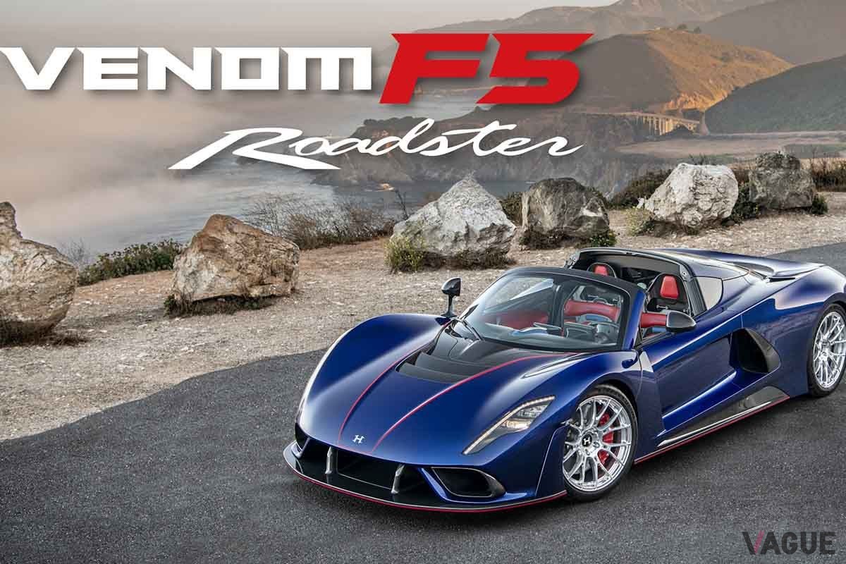 ヘネシー「ヴェノムF5ロードスター」