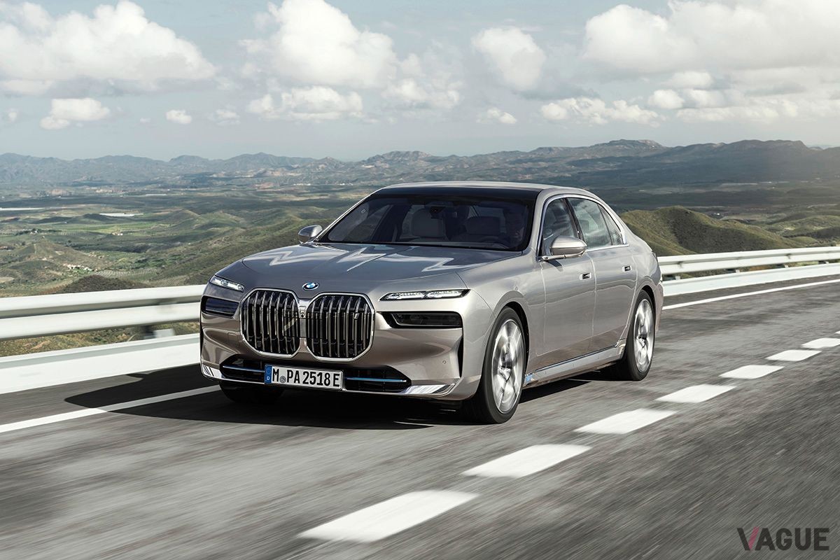BMW新型「7シリーズ」