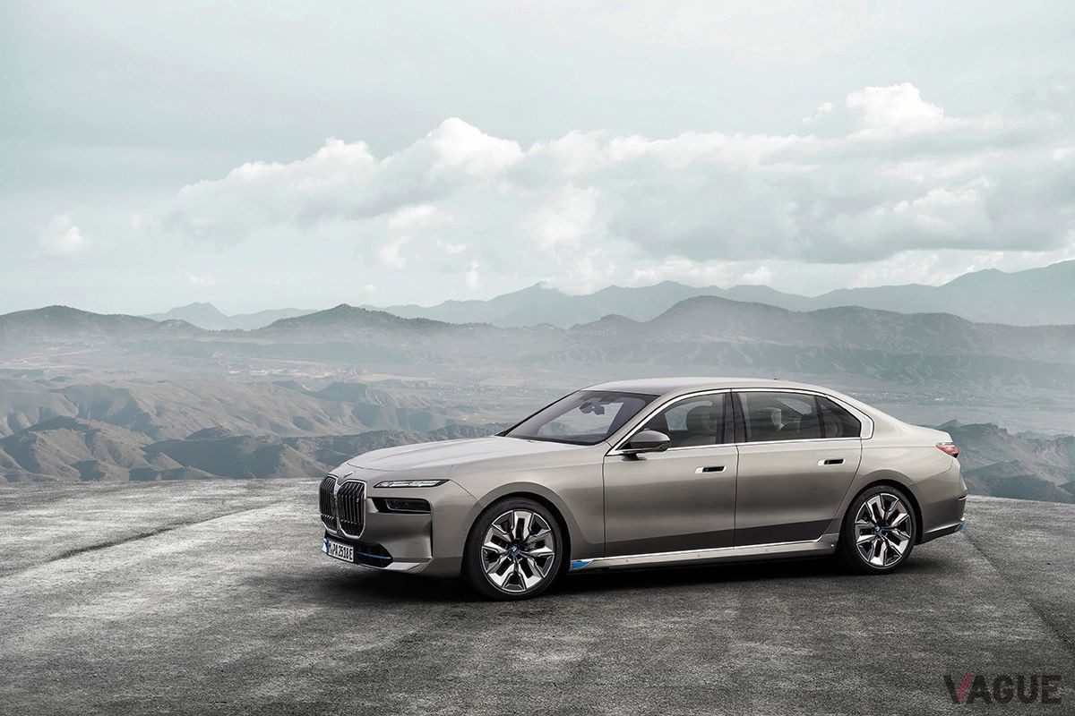 BMW新型「7シリーズ」