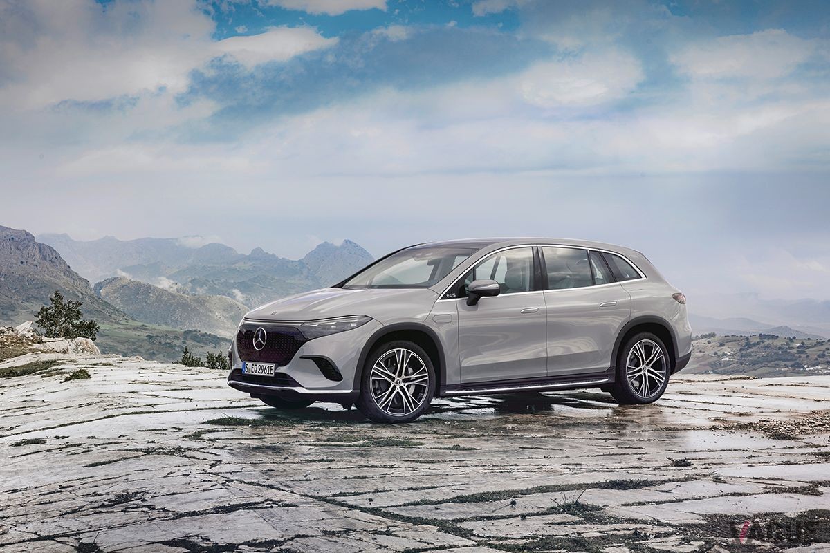 メルセデス・ベンツ新型「EQS SUV」