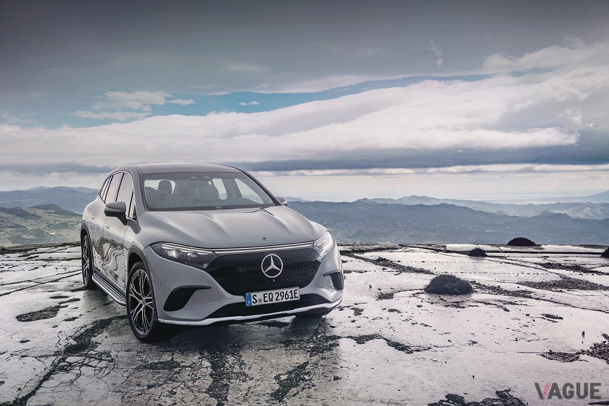 メルセデス・ベンツ新型「EQS SUV」