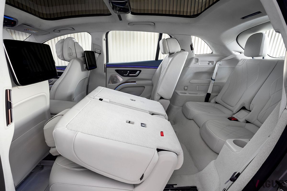 メルセデス・ベンツ新型「EQS SUV」のインテリア