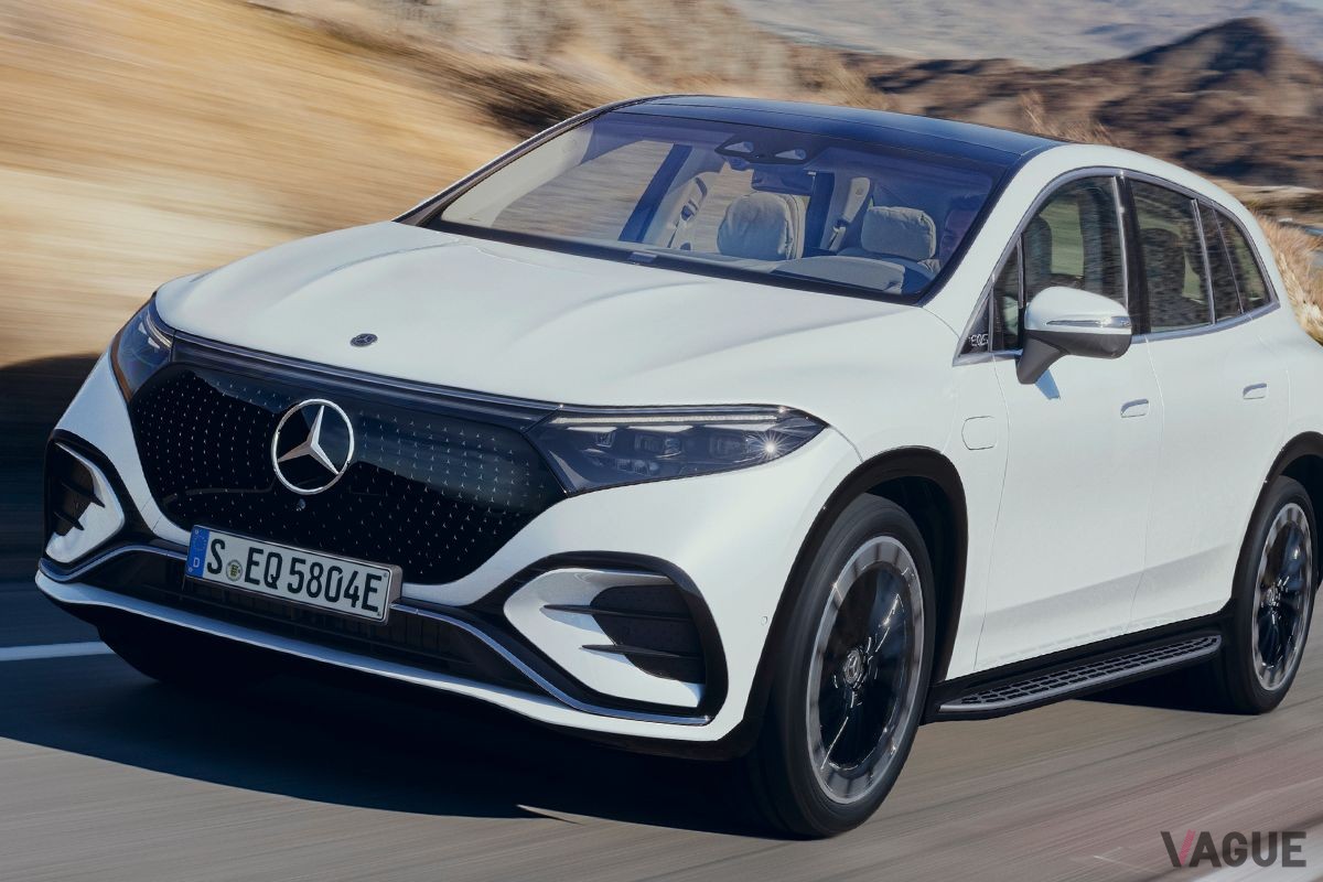 メルセデス・ベンツ新型「EQS SUV」