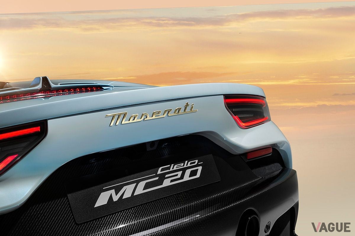 日本初公開されたマセラティ新型「MC20チェロ」