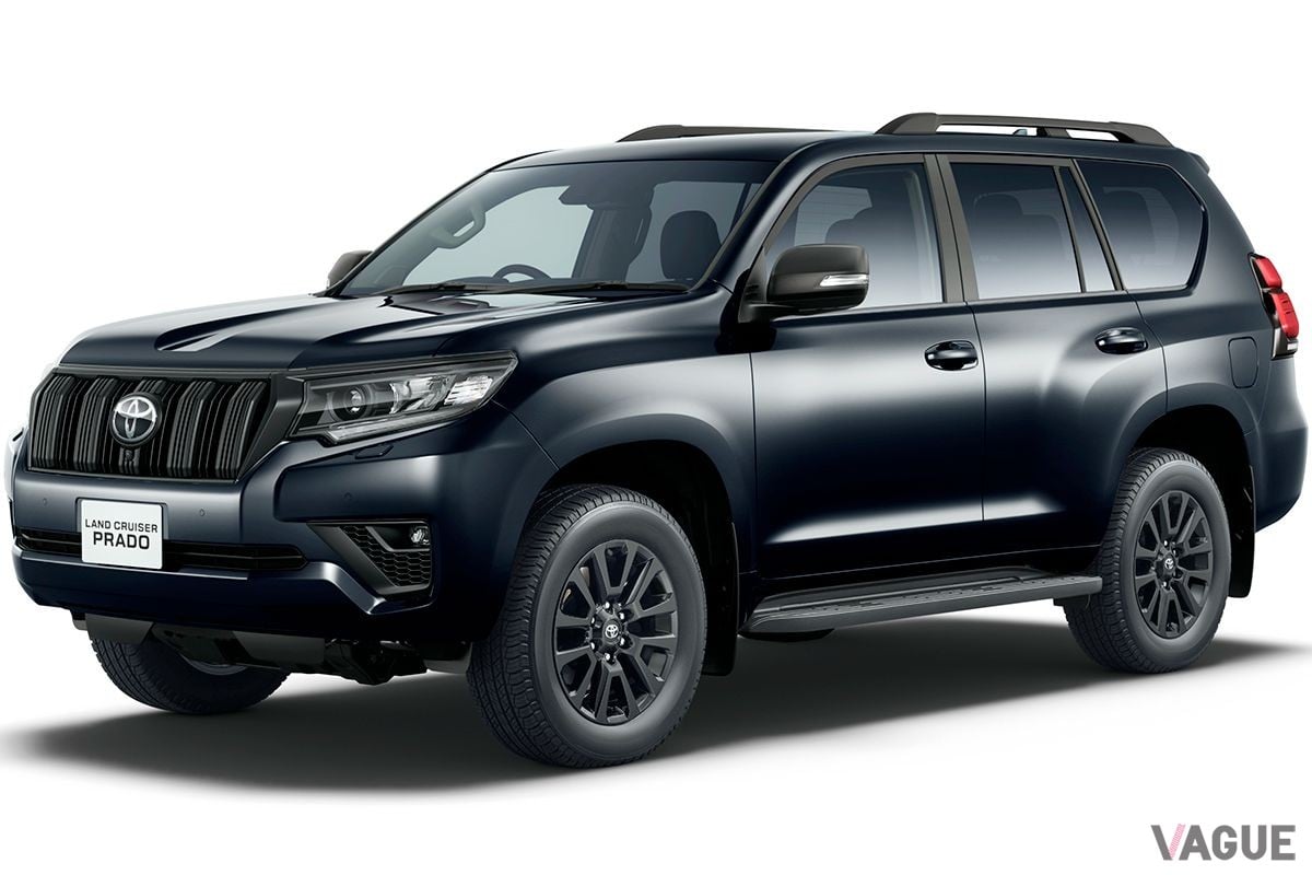 特別仕様車 トヨタ「ランドクルーザープラド・マットブラックエディション」