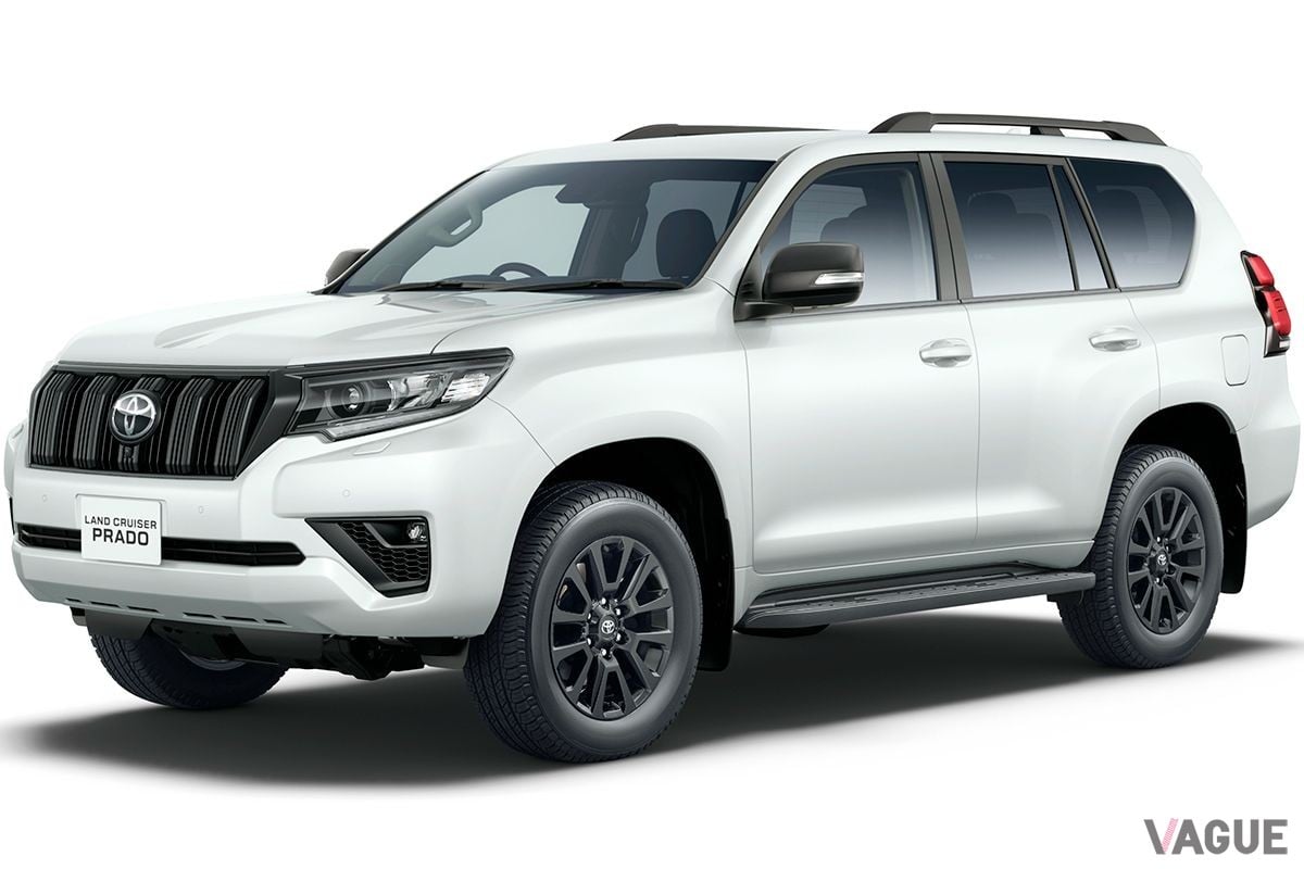 特別仕様車 トヨタ「ランドクルーザープラド・マットブラックエディション」