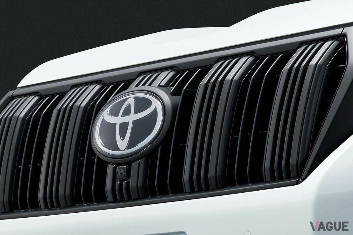 特別仕様車 トヨタ「ランドクルーザープラド・マットブラックエディション」