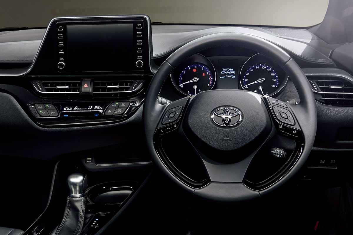 トヨタ「C-HR」の特別仕様車、“Mode-Nero Safety PlusⅢ”のインテリア