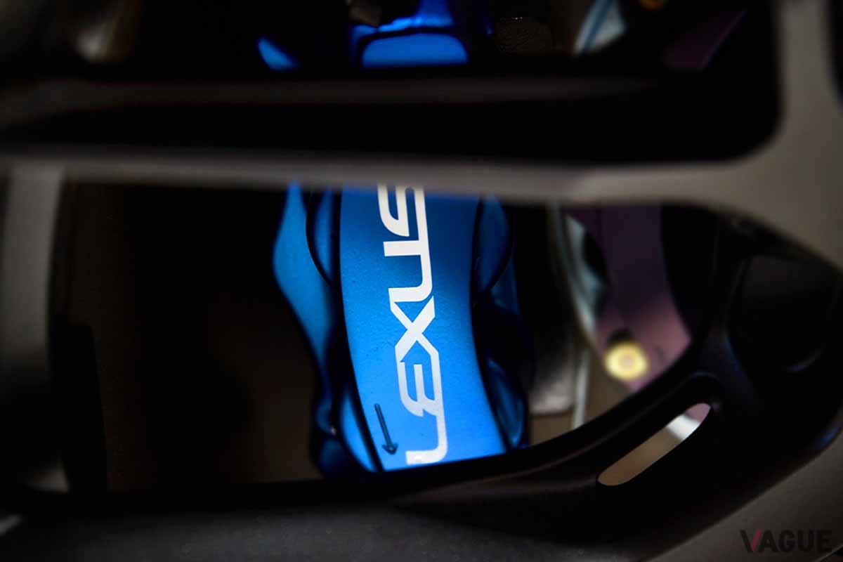 2021年12月に初公開されたレクサス「エレクトリファイドスポーツ コンセプト」