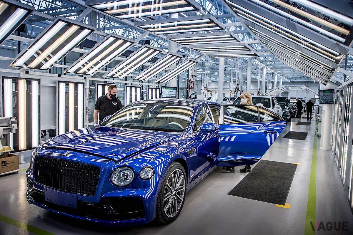 なぜ高級車ベントレーは世界中で売れまくる ラグジュアリーブランドの22年上半期は過去最高の業績を記録 Vague ヴァーグ