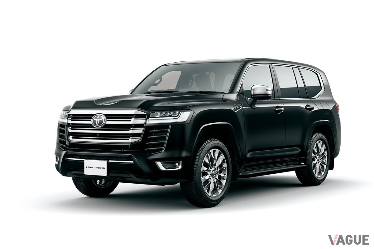トヨタ新型「ランドクルーザー」ガソリンモデルのWLTPモード燃費は7.9〜8.0km／L