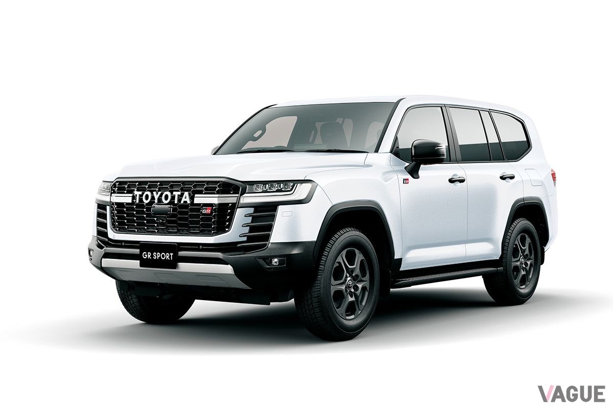 トヨタ新型「ランドクルーザー」ガソリンモデルのWLTPモード燃費は7.9〜8.0km／L