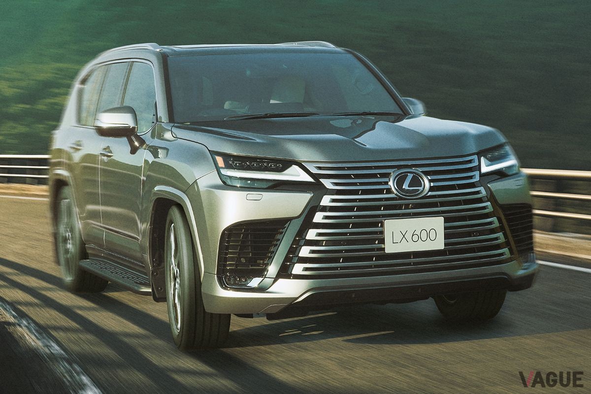 レクサス新型「LX」のWLTPモード燃費は8.0〜8.1km／L