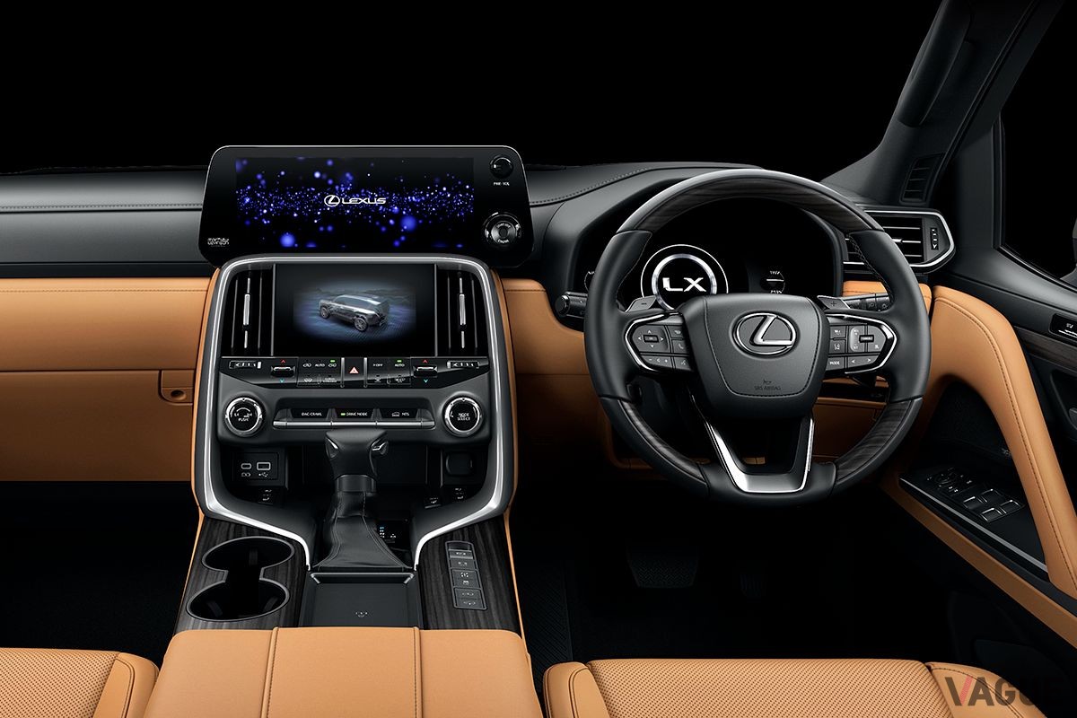 レクサス新型「LX」のWLTPモード燃費は8.0〜8.1km／L