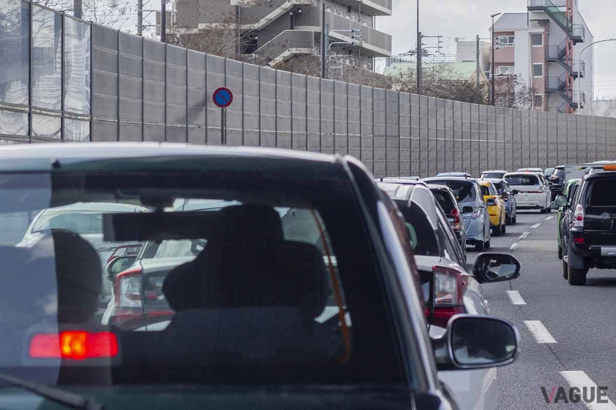 渋滞（イメージ）