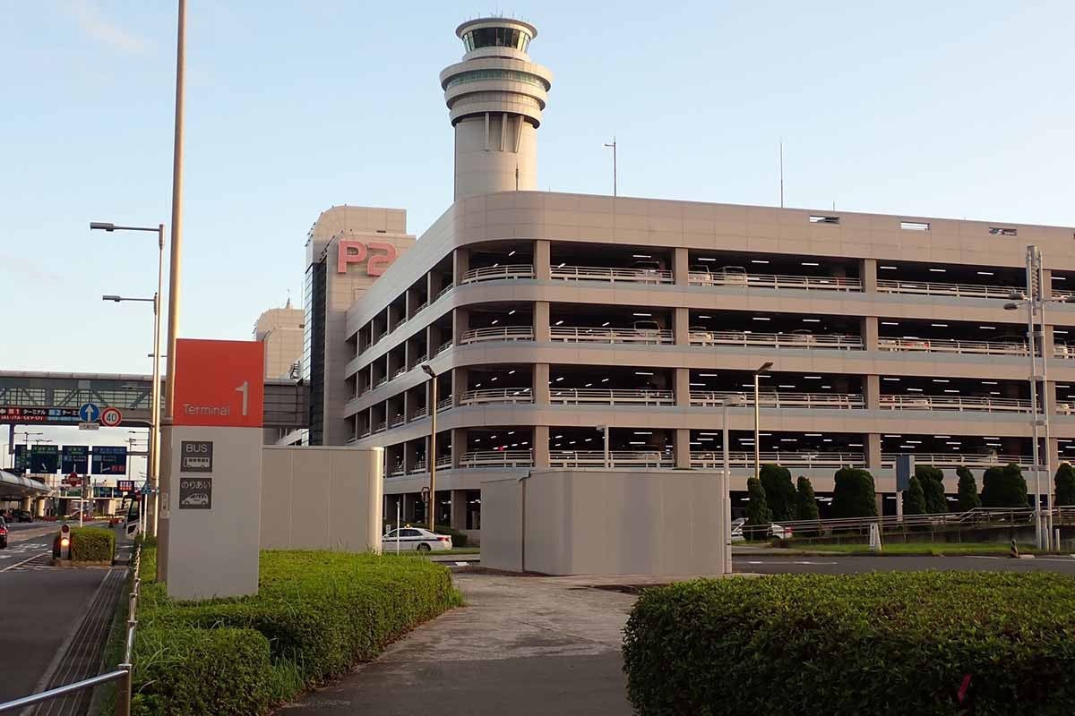 羽田空港駐車場。P3・P4は第2旅客ターミナル（ANA、エアドゥ、ソラシドエア、一部の国際線）が近い