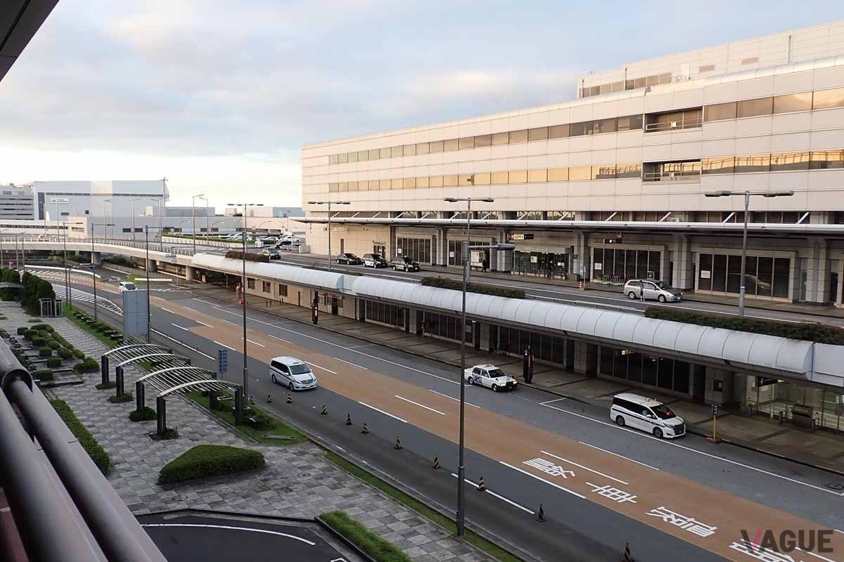 羽田空港駐車場。P3・P4は第2旅客ターミナル（ANA、エアドゥ、ソラシドエア、一部の国際線）が近い