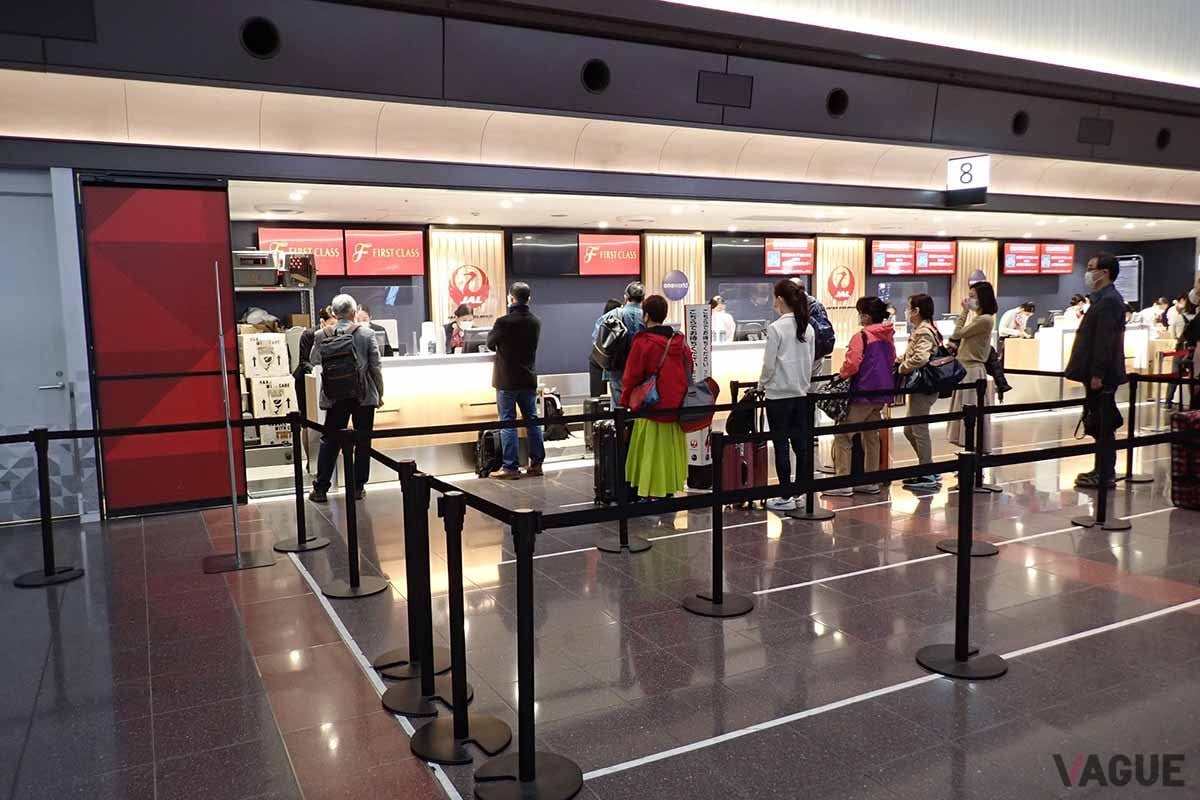 羽田空港の様子