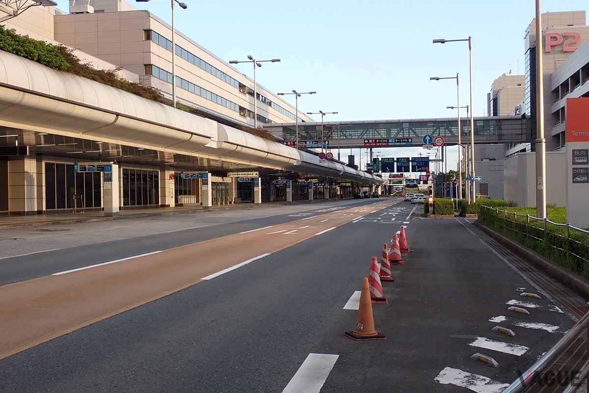 羽田空港駐車場