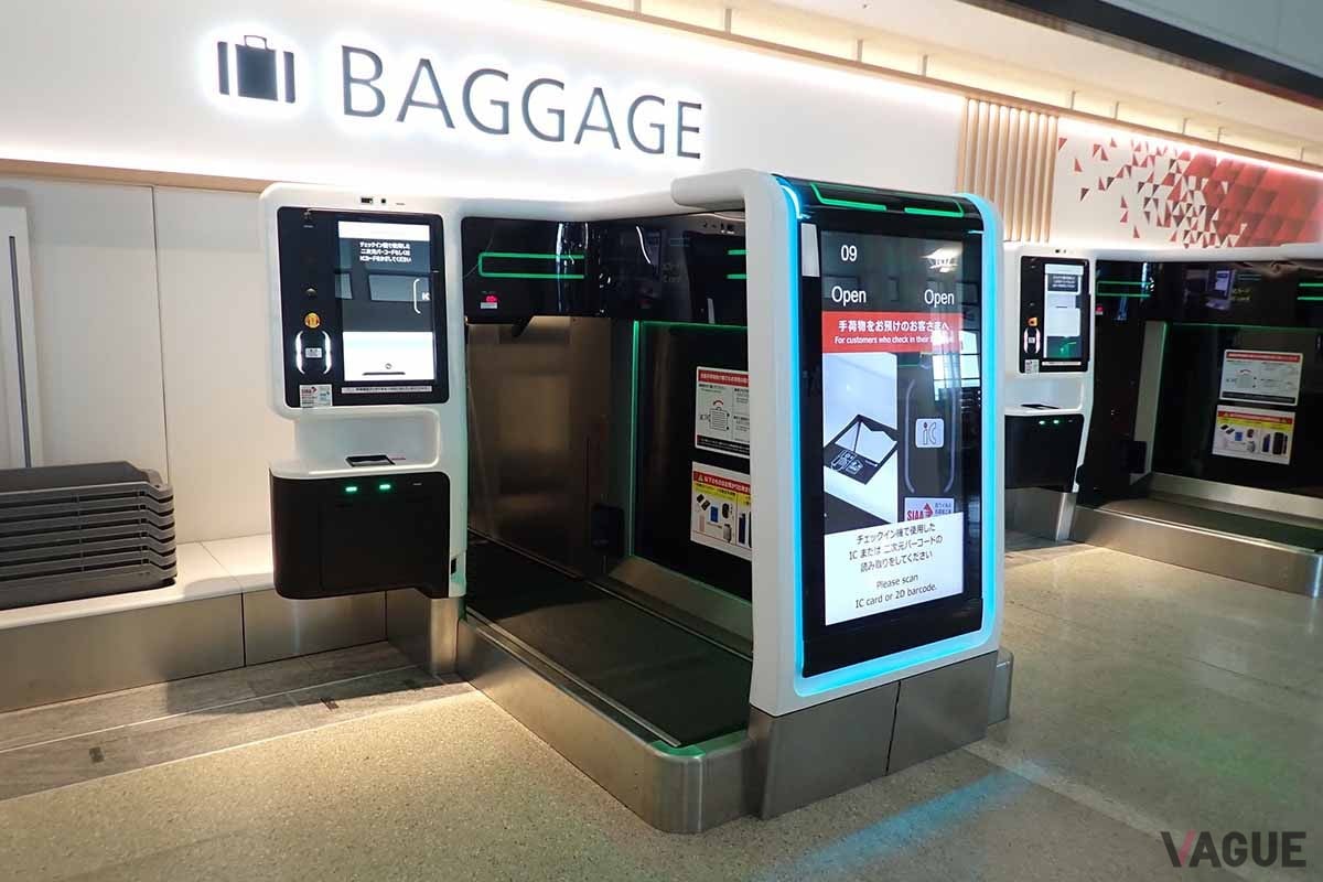 羽田空港の様子