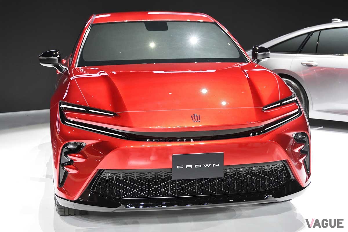 トヨタ新型「クラウン（スポーツ）」