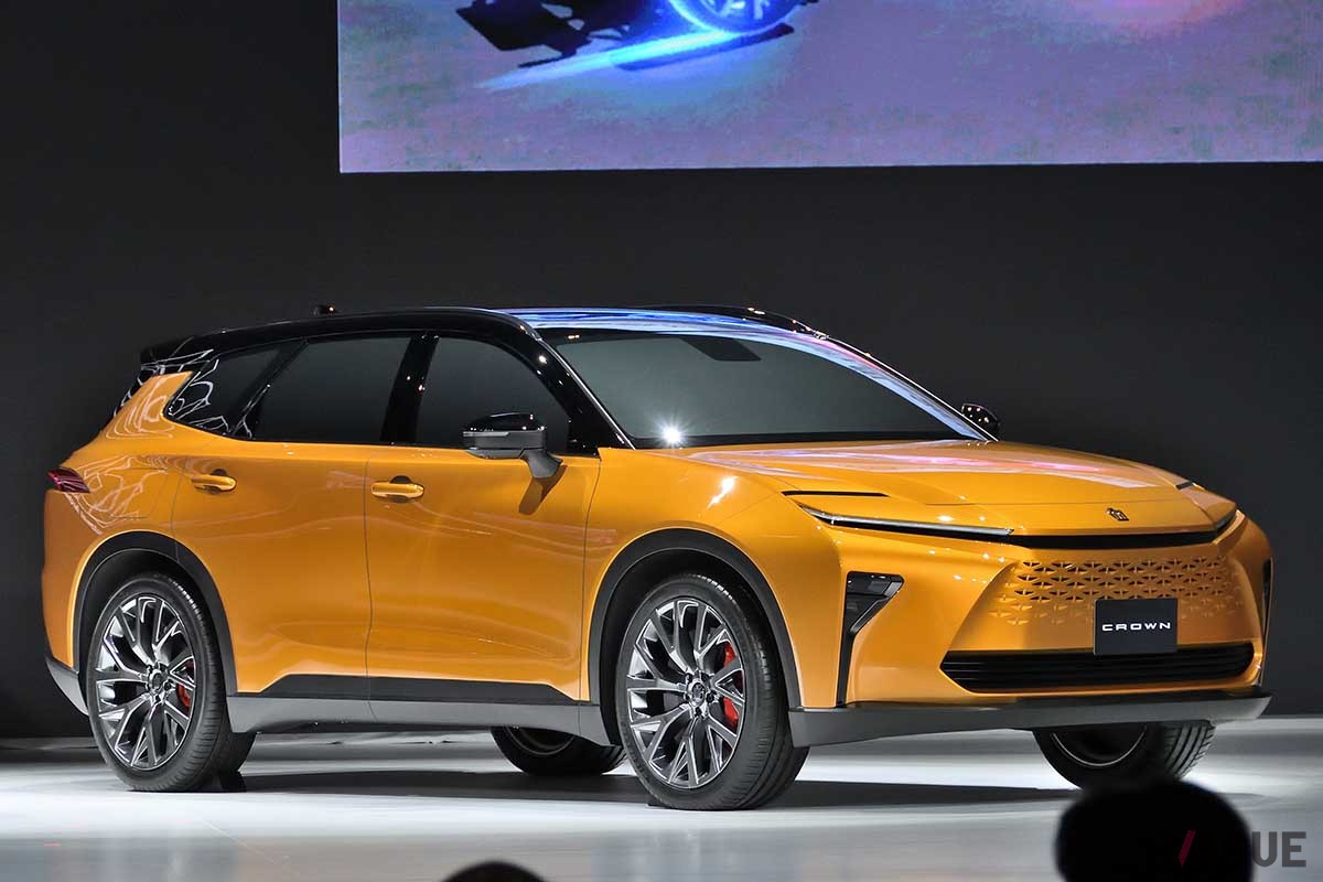 トヨタ新型「クラウン（エステート）」