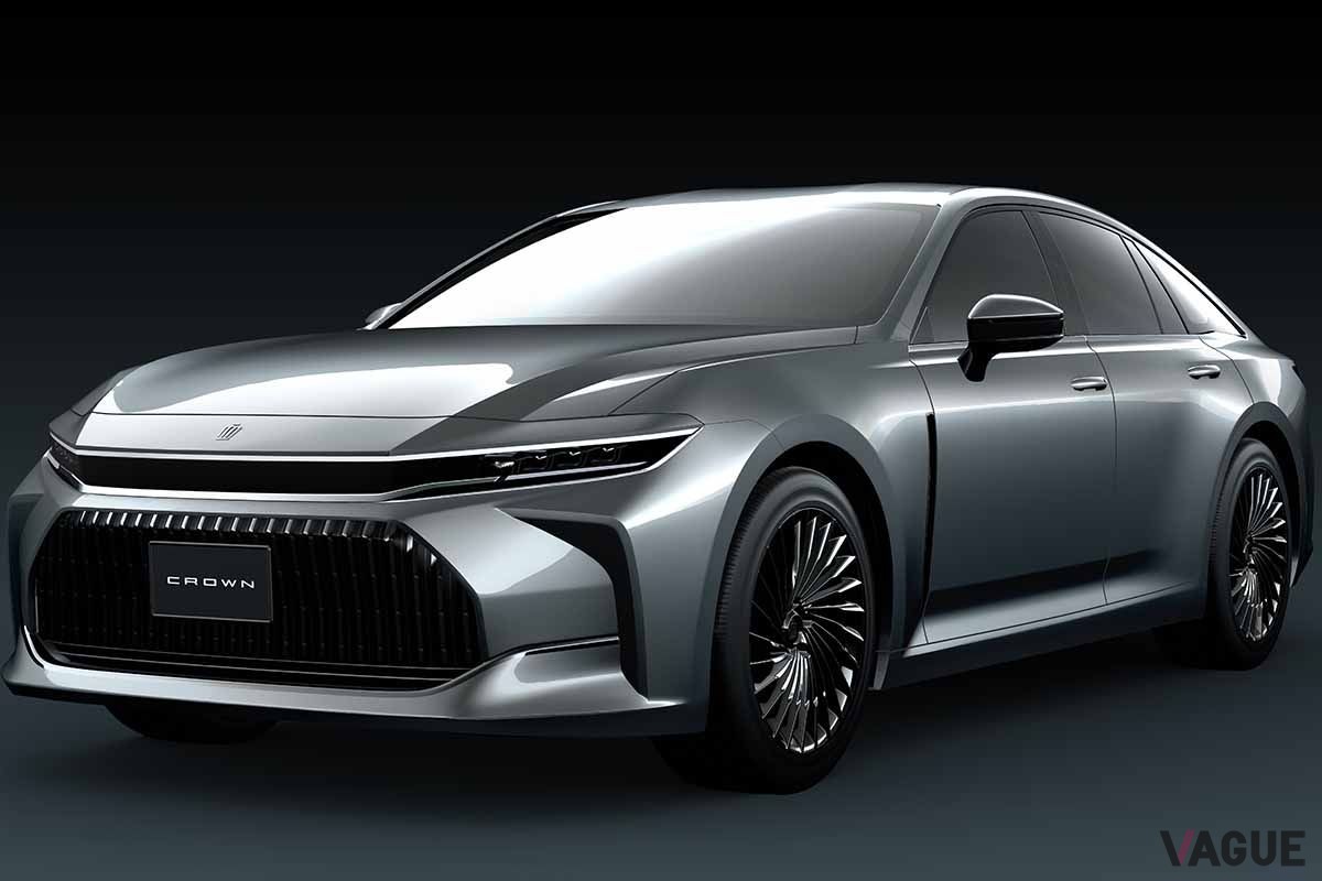 トヨタ新型「クラウン（セダン）」